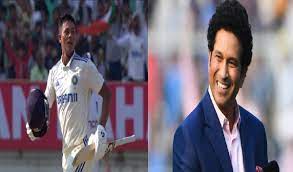 यशस्वी जायसवाल ने रचा इतिहास, सचिन तेंदुलकर का तोड़ा रिकॉर्ड