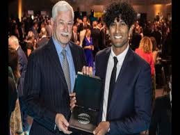 रचिन रविंद्र बने न्यूजीलैंड के बेस्ट क्रिकेटर , सर रिचर्ड हैडली मेडल जीतकर रचा इतिहास