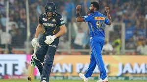 गुजरात ने मुंबई को 169 रन का टारगेट दिया