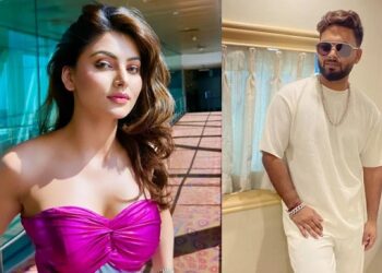 ऋषभ पंत संग शादी करेंगी उर्वशी रौतेला? सवाल सुनकर ऐसा था एक्ट्रेस का रिएक्शन