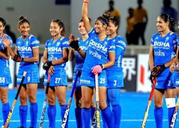 हॉकी इंडिया ने की 33 सदस्यीय भारतीय महिला हॉकी टीम कोर ग्रुप की घोषणा