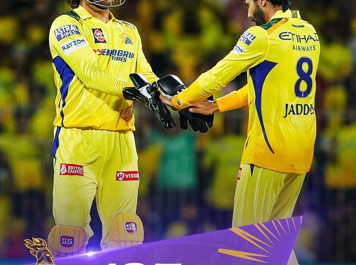 चेन्नई ने लगातार तीसरा मैच जीता:कोलकाता को 7 विकेट से हराया