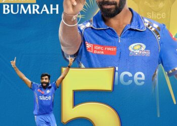 मुंबई ने 15.3 ओवर में चेज किए 197 रन:कप्तान पंड्या ने छक्के से जिताया