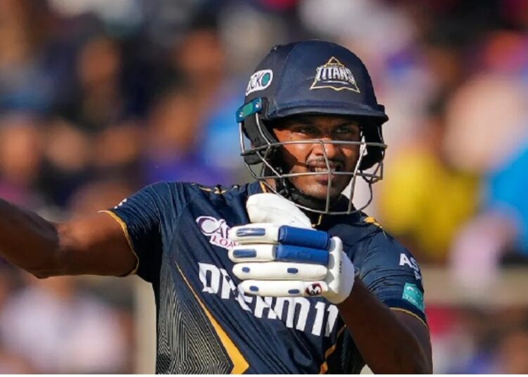 साई का सुदर्शन प्रदर्शन