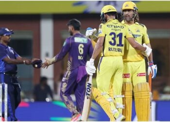 ‘IPL में पहली फिफ्टी में भी धोनी साथ..’, पहला अर्धशतक लगाने के बाद भावुक हुए कप्तान ऋतुराज