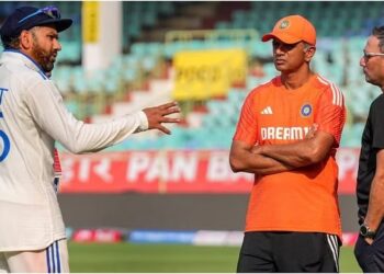 टी20 विश्व कप के लिए टीम को लेकर 27 अप्रैल को चयनकर्ताओं से मिल सकते हैं रोहित, इस शहर में होगी मीटिंग