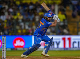 रोहित शर्मा के शतक के बाद भी चेन्नई सुपर किंग विजय