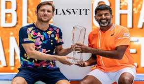 Miami Open 2024 : रोहन बोपन्ना और मैथ्यू इबडेन की जोड़ी ने जीता Miami Open का खिताब