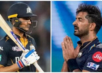 आईपीएल ऑरेंज कैंप की रेस में गुजरात टाइटंस का जलवा, शुभमन और मोहित शर्मा की लंबी छलांग