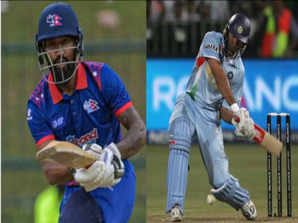 दीपेंद्र सिंह ऐरी ने 6 गेंदों पर जड़े 6 छक्के