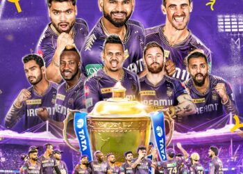 कोलकाता ने तीसरी बार जीता IPL टाइटल:10 साल बाद चैंपियन बनी टीम, वेंकटेश अय्यर की फिफ्टी; हैदराबाद को 8 विकेट से हराया