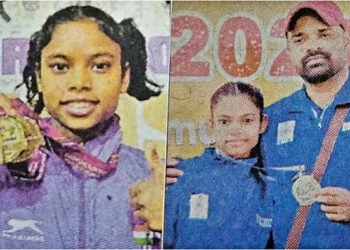 पिता को खोने वाली 15 साल की प्रीतिस्मिता ने बनाया विश्व रिकॉर्ड, 133 किलो वजन उठाकर जीता सोना