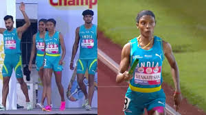 Asian Relay Championships: भारत की 4X400m रिले टीम ने एशियाई रिले में राष्ट्रीय रिकॉर्ड के साथ जीता Gold Medal