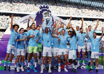 मैनचेस्टर सिटी ने रचा इतिहास, लगातार चौथी बार ईपीएल खिताब पर कब्जा, वेस्ट हैम को फाइनल में दी मात