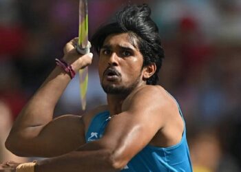 ताइवान एथलेटिक्स ओपन: भाला फेंक एथलीट डीपी मनु ने जीता स्वर्ण