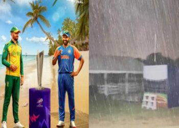 T20 World Cup : फाइनल मैच में बारिश बन सकती है विलेन, मैच धुला तो जानिए क्या होगा?