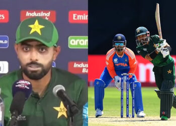 भारत के खिलाफ हार के बाद छलका पाकिस्तान के कप्तान बाबर का दर्द, बताया कहां चूके और कैसे हारे मैच