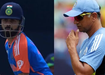 रोहित के बाद द्रविड़ ने भी Virat Kohli पर जताया भरोसा, बोले- ‘उनके बल्ले से एक बड़ी पारी आना अभी बाकी’