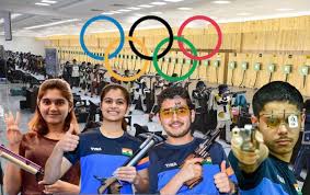 पेरिस ओलिंपिक के लिए भारतीय शूटिंग टीम का ऐलान, दो इवेंट में हिस्सा लेंगी मनु भाकर