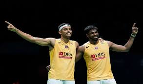 BWF रैंकिंग में सात्विक-चिराग की जोड़ी को बड़ा नुकसान, नंबर 1 की पोजिशन गंवाकर कर तीसरे नंबर पर फिसले