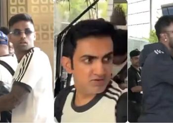 टी-20 और वनडे श्रृंखला के लिए श्रीलंका पहुंची टीम इंडिया