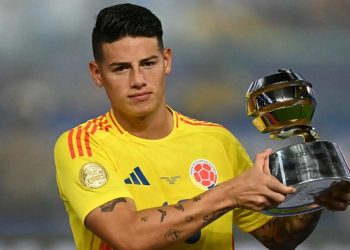 कोपा अमेरिका: जेम्स रोड्रिगेज सर्वश्रेष्ठ खिलाड़ी, मार्टिनेज रहे सर्वश्रेष्ठ गोलकीपर