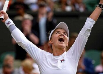बारबोरा क्रेजिकोवा ने एलेना को हराकर पहली बार की विंबलडन फाइनल में एंट्री
