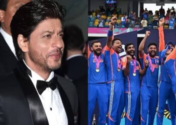 Team India की विजय परेड देख भावुक हुए शाहरुख खान