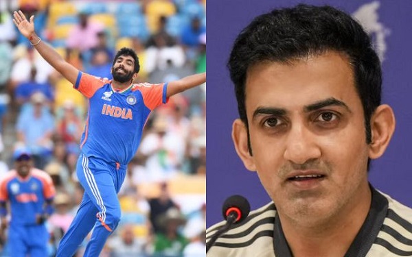 जसप्रीत बुमराह को लेकर हेड कोच गौतम गंभीर चिंतित, रोहित शर्मा और विराट कोहली पर क्या बोले ?