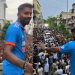 चैंपियन बनने के बाद वडोदरा में हार्दिक पांड्या का बस परेड, स्वागत में उमड़ी भीड़