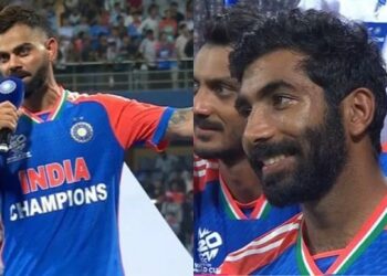 ‘जसप्रीत एक पीढ़ी में एक बार आने वाले गेंदबाज’, विराट कोहली बोले- मैं उन्‍हें ‘राष्ट्रीय धरोहर’ घोषित…