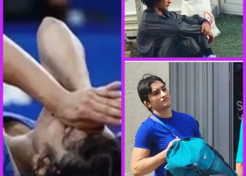 विनेश फोगाट का रोते हुए इमोशनल पोस्ट