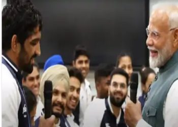 PM मोदी को पहलवान अमन ने बताया संघर्ष का किस्सा: