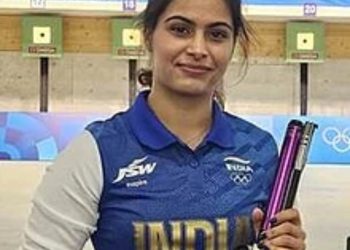 अक्टूबर में दिल्ली विश्व कप* *से बाहर रह सकती है मनु भाकर**