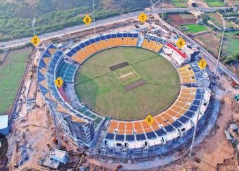 ग्वालियर को 14 साल बाद इंटरनेशनल मैच की मेजबानी
