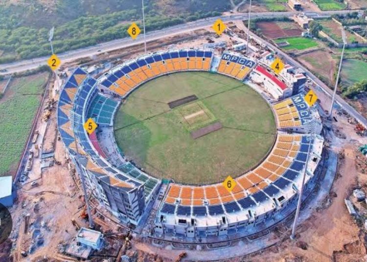 ग्वालियर को 14 साल बाद इंटरनेशनल मैच की मेजबानी