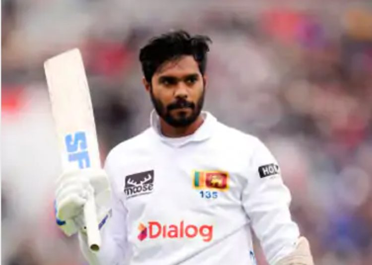 श्रीलंकाई टीम मुश्किल से 200 पार