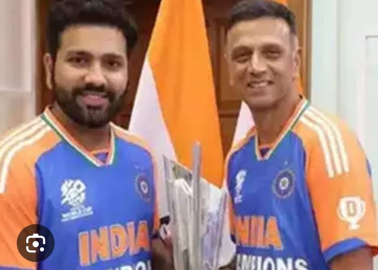 रोहित बोले- कोच-मैनेजमेंट ने खुली छूट दी, जिससे वर्ल्डकप जीते:द्रविड़, शाह और अगरकर को क्रेडिट दिया