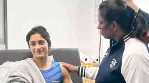 Paris Olympics: विनेश फोगाट से पीटी उषा ने की मुलाकात, एक्शन मोड में भारतीय ओलंपिक संघ