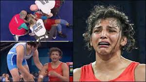 फूट-फूटकर रोईं पहलवान निशा दहिया, 33 सेकंड पहले लगी चोट ने तोड़ दिया सपना