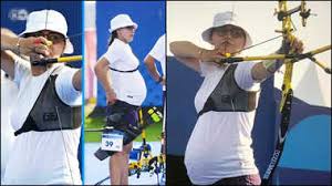 ओलंपिक: साढ़े छह महीने की गर्भवती थीं तीरंदाज, पेट के भीतर बच्चे ने मारी लात तो परफेक्ट 10 पर लगाया निशाना