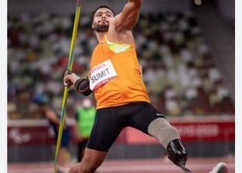 पेरिस पैरालिंपिक- सुमित अंतिल ने जैवलिन थ्रो में गोल्ड जीता:बैडमिंटन में एक गोल्ड समेत 4 मेडल;