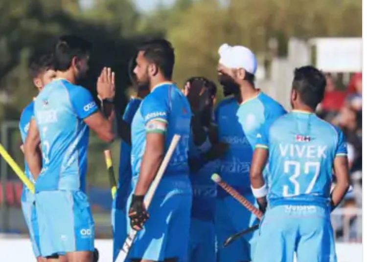 भारत हॉकी एशियन चैंपियंस ट्रॉफी के सेमीफाइनल में पहुंचा:लगातार तीसरी जीत, मलेशिया को 8-1 से हराया; राजकुमार की हैट्रिक