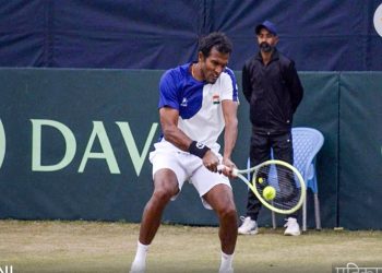 Davis Cup: भारत ने एकल के लिए फिर से जताया Balaji पर भरोसा, स्वीडन के खिलाफ खेलेंगे शुरुआती मैच