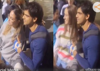 यूरोप में भी दिखा नीरज चोपड़ा का क्रेज, महिला फैंस के साथ तस्वीरें खिंचवाते आए नजर