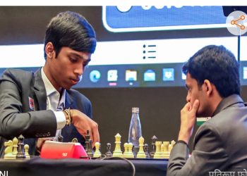 Chess Olympiad : भारतीय पुरुष टीम का दबदबा जारी, महिलाओं को मिली पहली हार