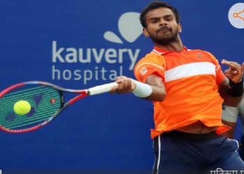 टेनिस स्टार सुमित नागल ने 45 लाख रुपए सालाना फीस की मांग की