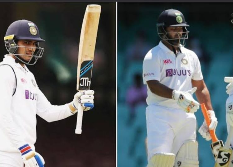 गिल और पंत के शतक से भारत मजबूत