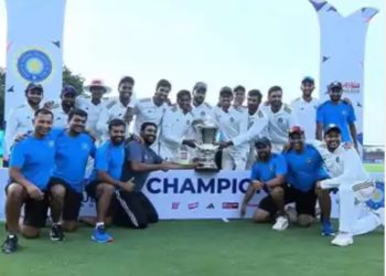 इंडिया ए ने दलीप ट्रॉफी का खिताब जीता:इंडिया सी को 132 रन से हराया; शाश्वत रावत को प्लेयर ऑफ द मैच चुना गया
