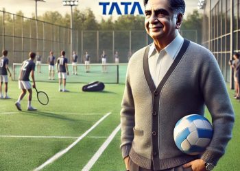 स्मृति शेष//खेलों के सच्चे हितैषी थे रतन टाटा